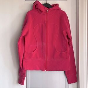💗 LULULEMON Pink Scuba Hoodie - as is